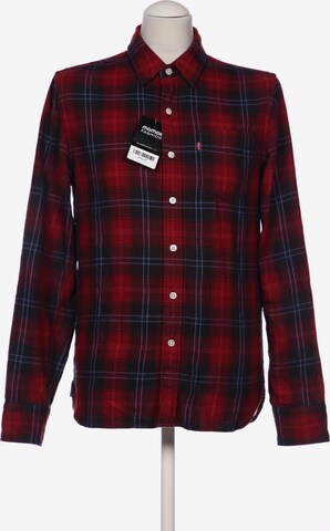 LEVI'S ® Button Up Shirt in S in Red: front