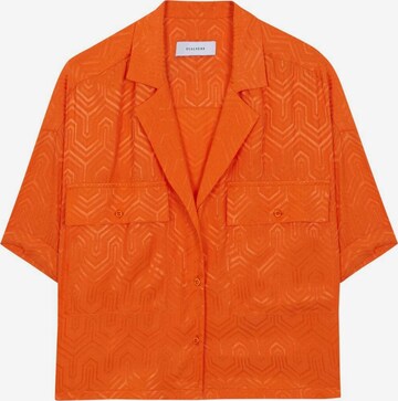 Scalpers Bluza | oranžna barva: sprednja stran