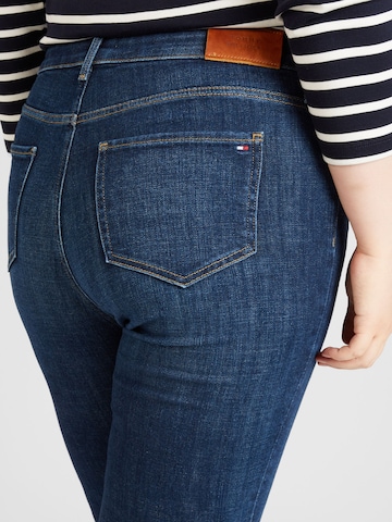 Tommy Hilfiger Curve Skinny Jeans 'Harlem' in Blue