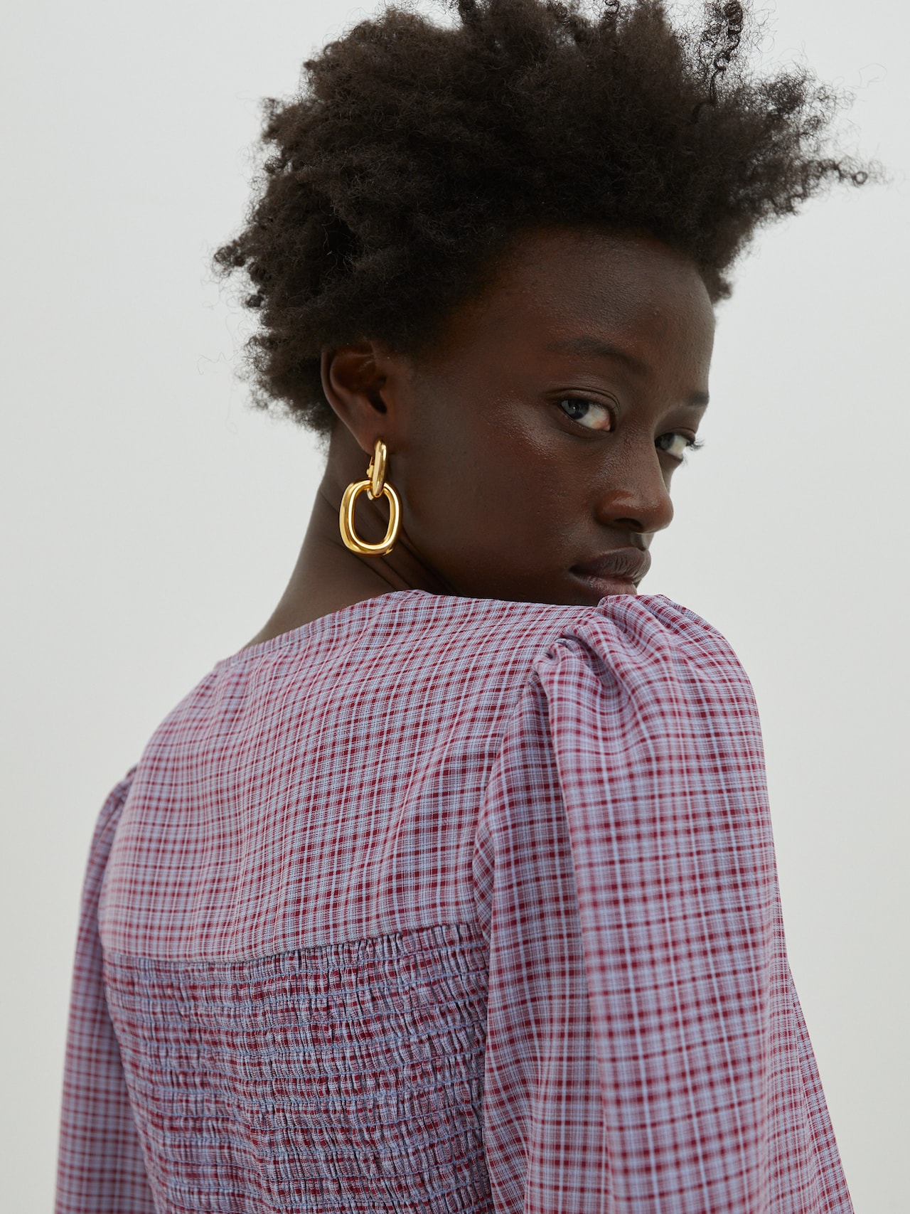 EDITED Kjole 'Karla' navy