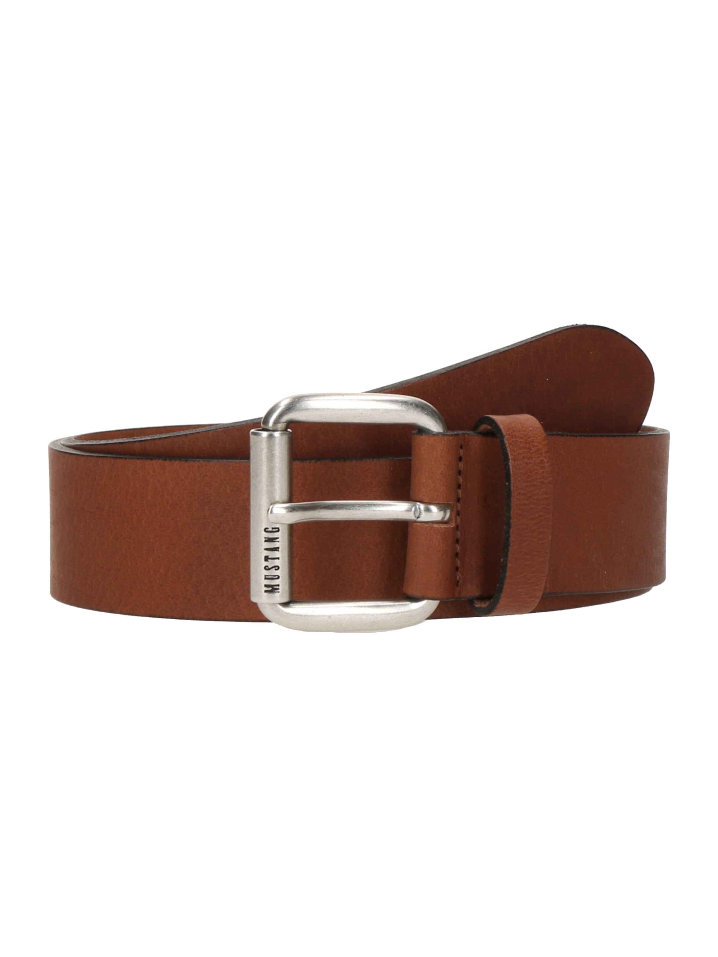 Ceinture MUSTANG en marron : devant