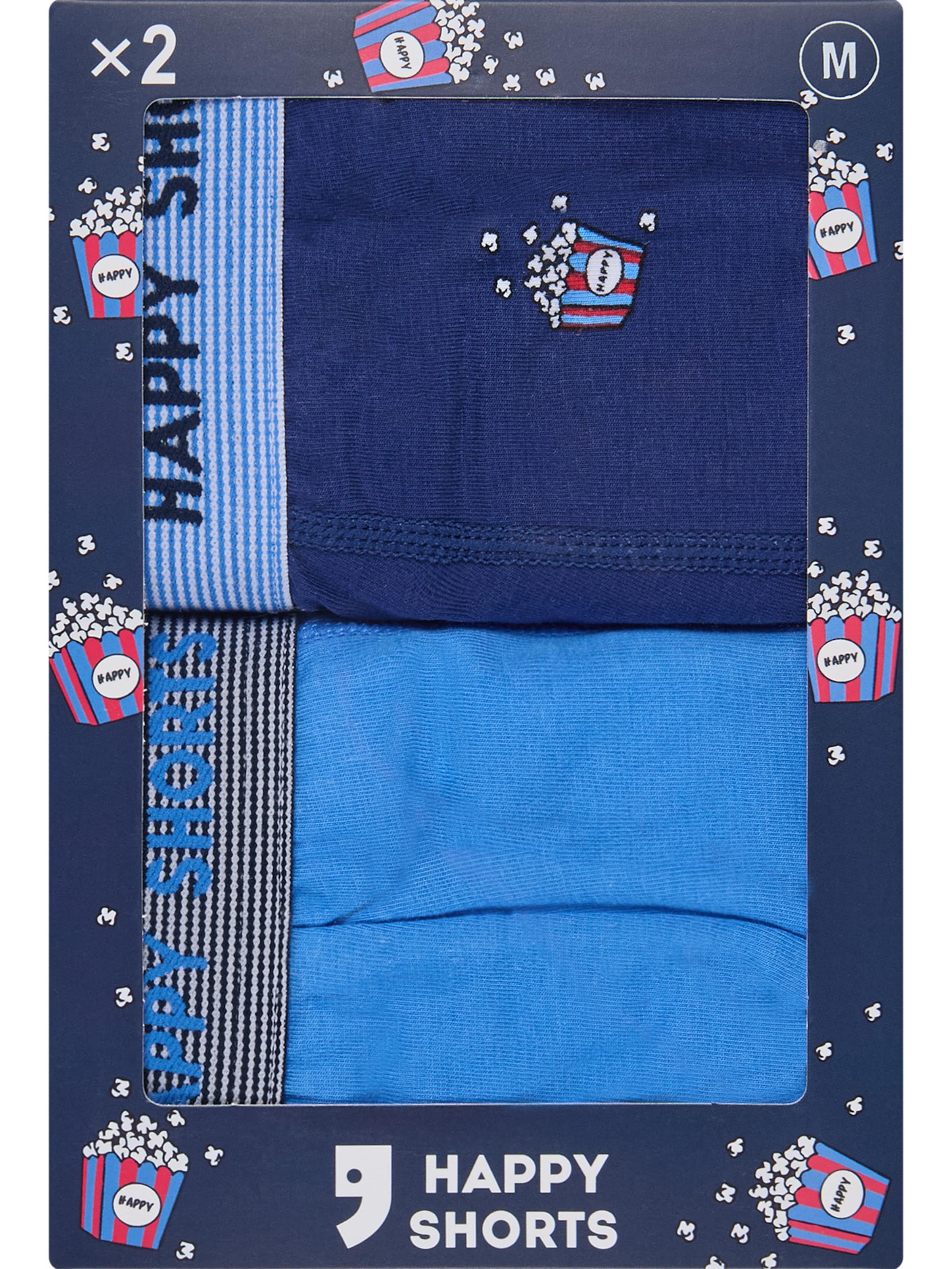 Happy Shorts - Boxers ' Base&Fun ' em preto