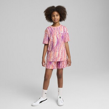 PUMA Functioneel shirt 'Essentials Nature 2.0' in Roze
