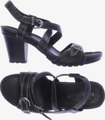 TIMBERLAND Sandals & High-Heeled Sandals in 38,5 in Black: front