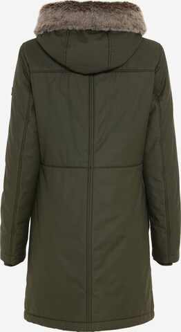 CAMEL ACTIVE Winter Coat in Green