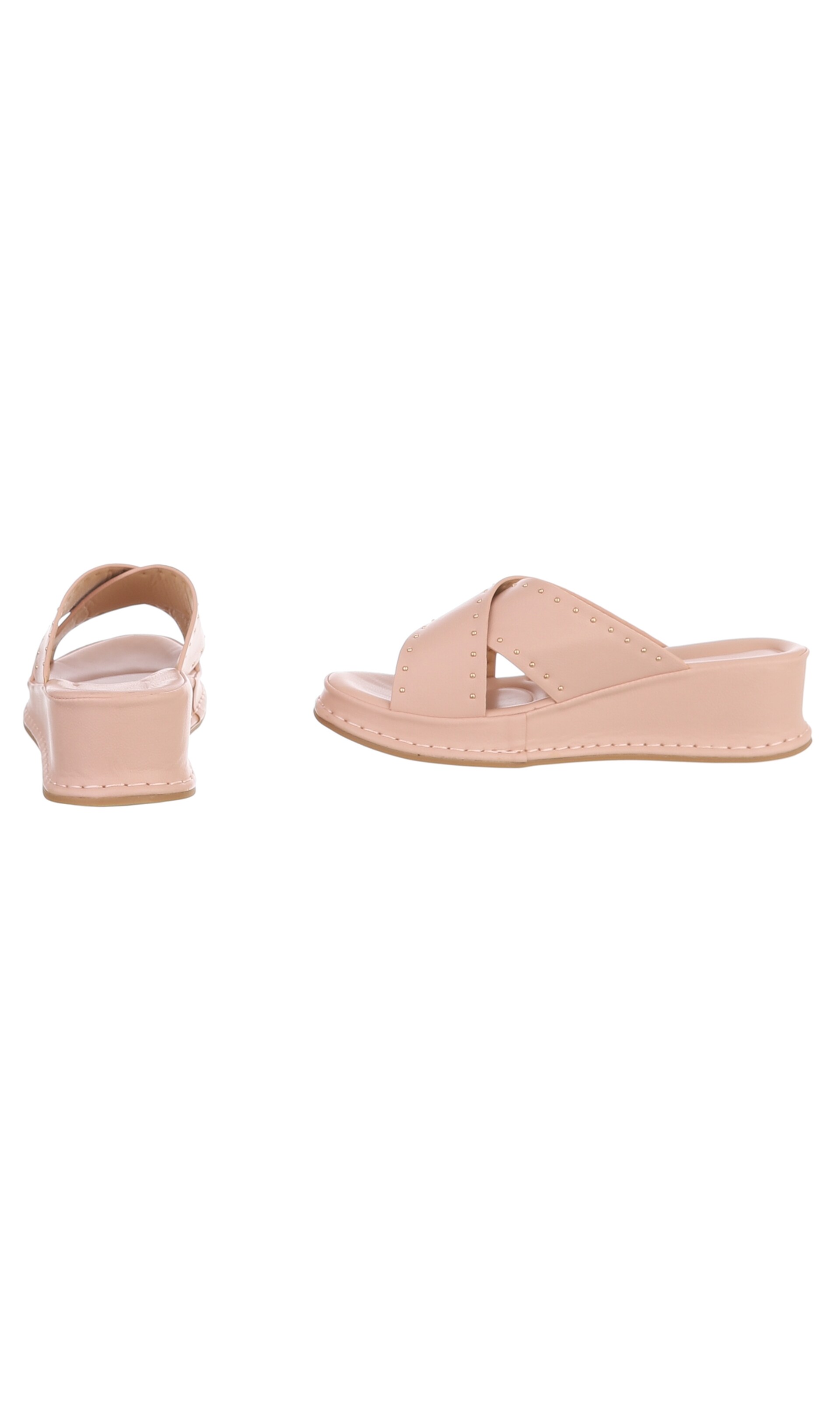 Ital-Design Mules in Pink