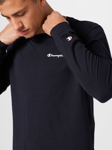 Champion Authentic Athletic Apparel Shirt in Schwarz