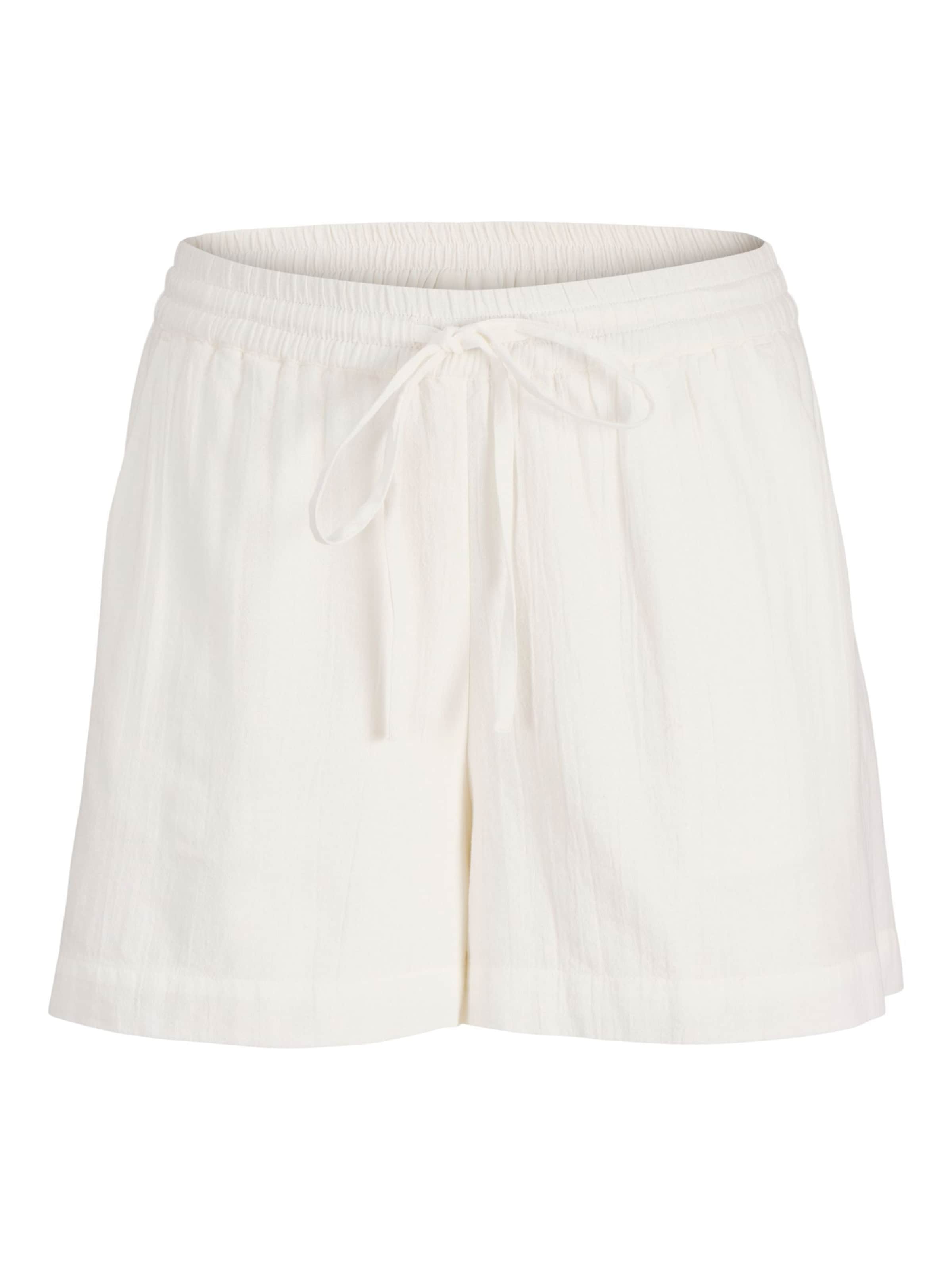 Regular Pantalon 'JXKIA' JJXX en blanc : devant