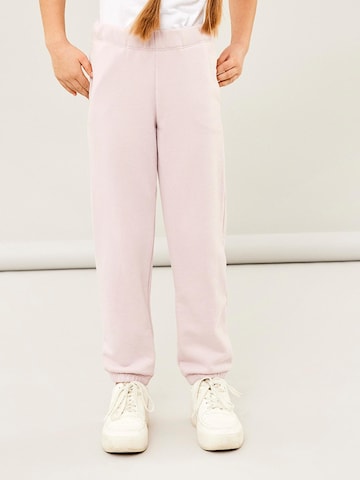 Effilé Pantalon 'Tulena' NAME IT en rose