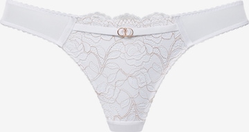 LASCANA Thong in White: front