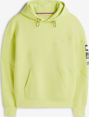 TOMMY HILFIGER - Sudadera 'US SAILGP' en verde: frente