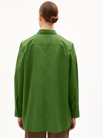 ARMEDANGELS Bluse 'EALGAA' in Grün