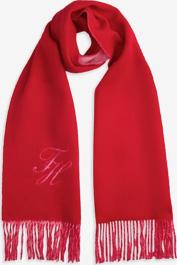 TOMMY HILFIGER Šalle, krāsa - sarkans / vilnbalts, Preces skats