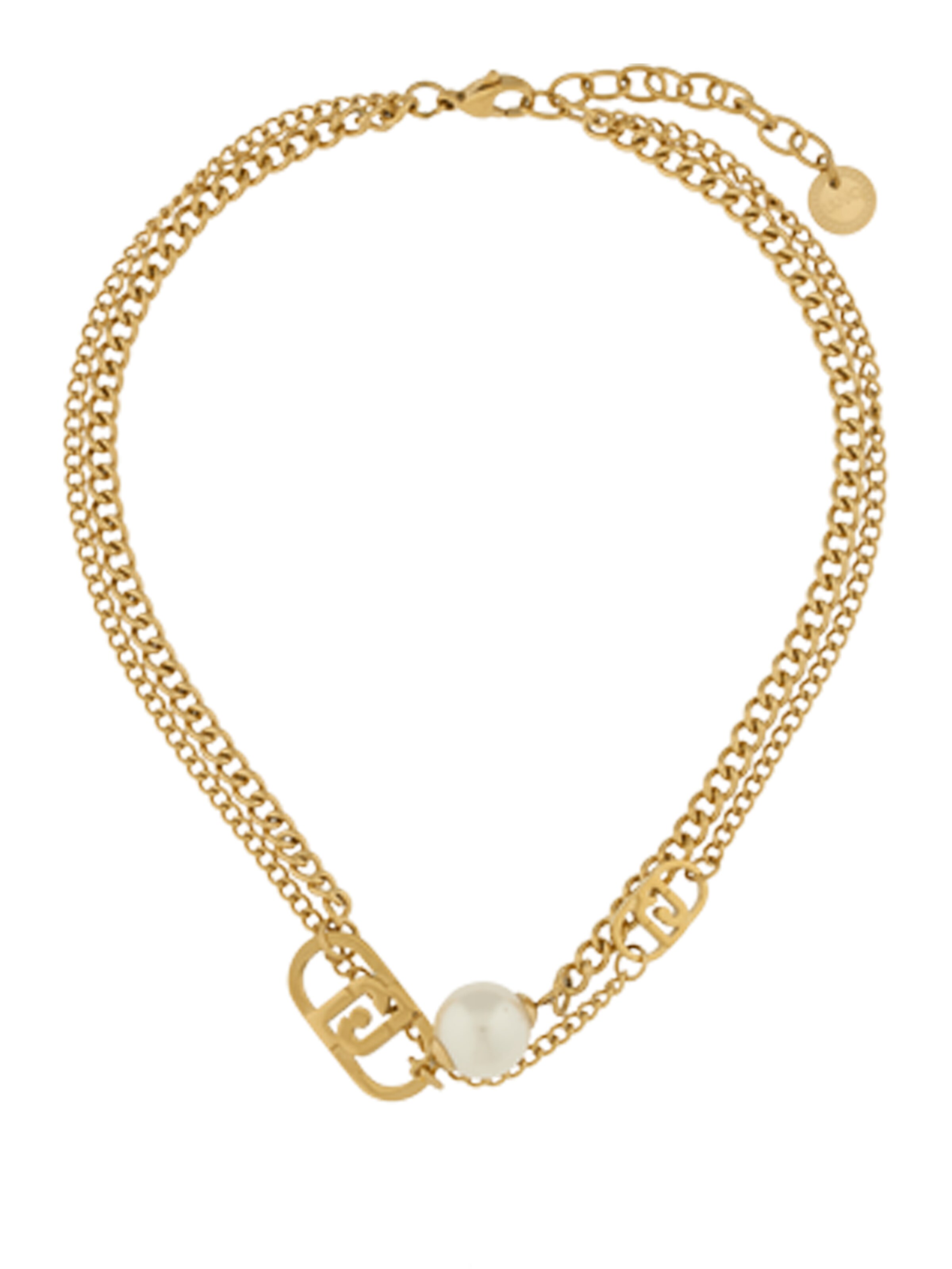 Liu Jo Řetízek – zlatá: přední strana