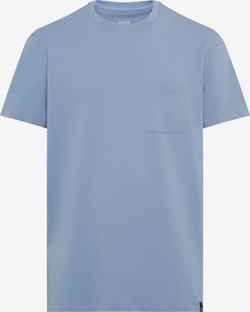 Boggi Milano Shirt 'Australian' in Blauw: voorkant