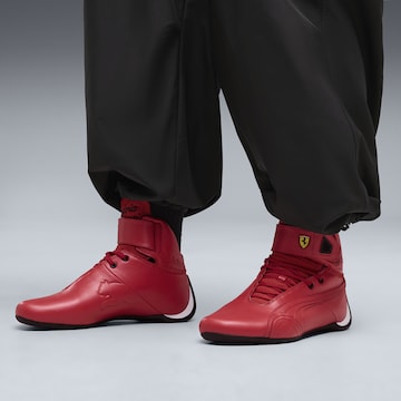 PUMA High-top trainers 'Cat HI Monza' in Red: front