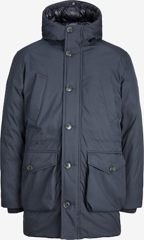 JACK & JONES Parka  'Clement' in Blau: predná strana