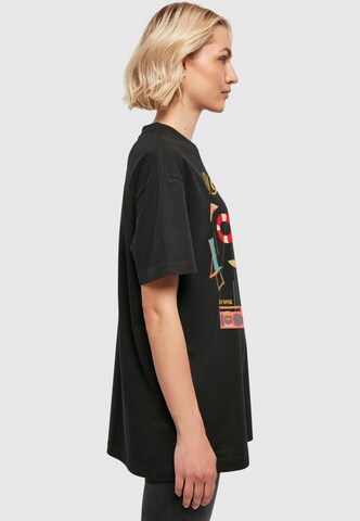 Just Rhyse T-Shirt 'Sunny' in Schwarz