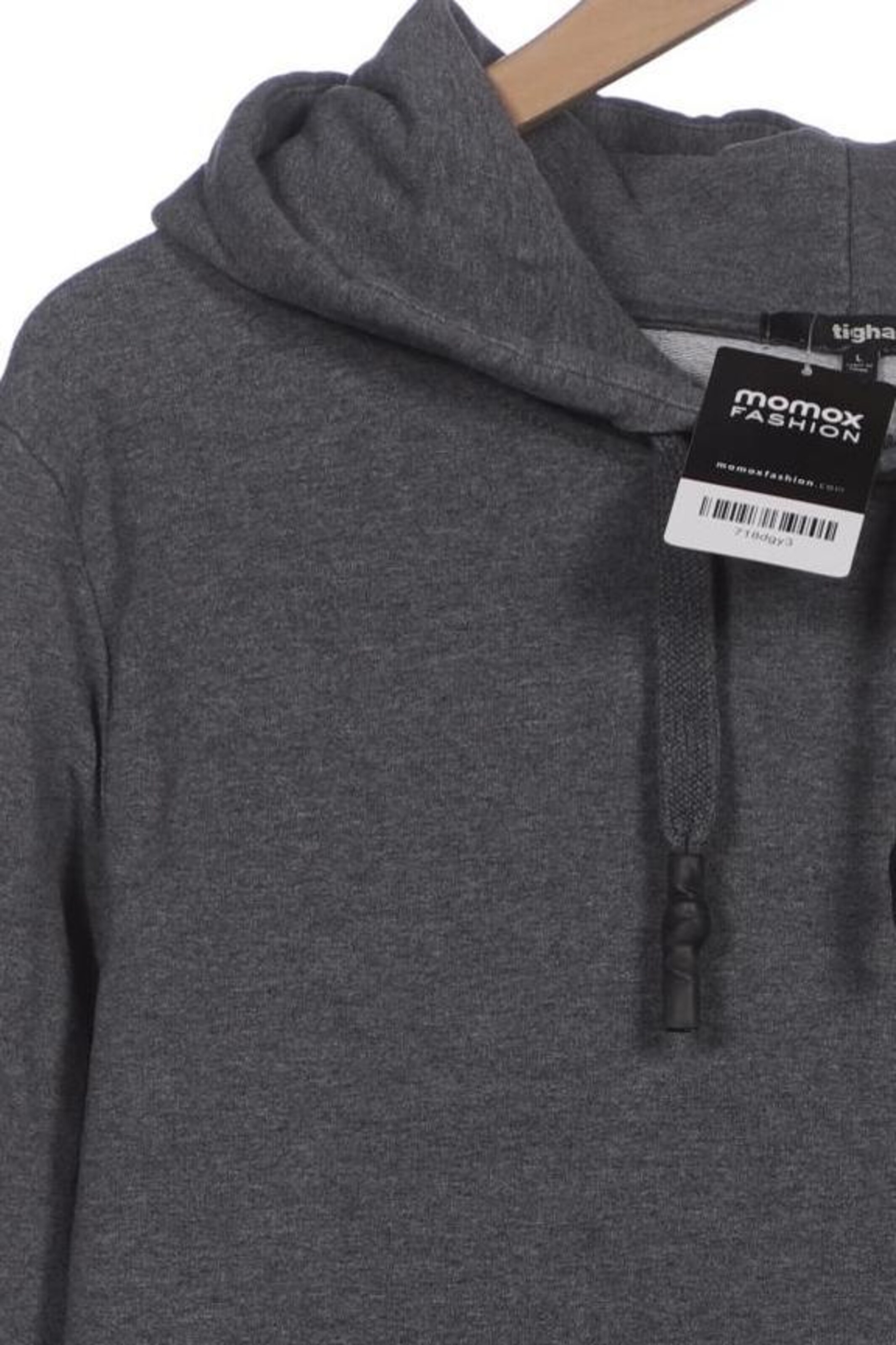 tigha Kapuzenpullover L in Grau ABOUT YOU