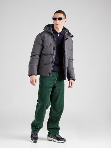 JACK & JONES Jacke 'JJWORLD' in Grau