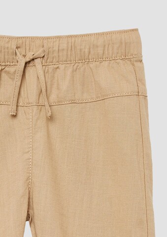 Regular Pantalon s.Oliver en beige