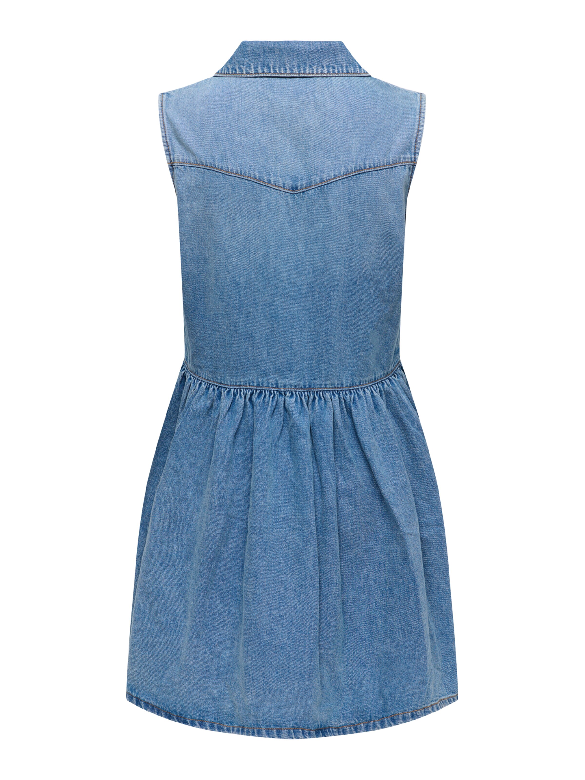 ONLY Kleid 'ONLCYRUS' in Blau