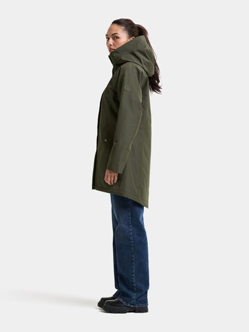 Didriksons Winterjacke 'ALANA' in Grün