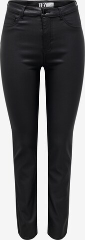 JDY Regular Trousers 'THUNDER' in Black: front