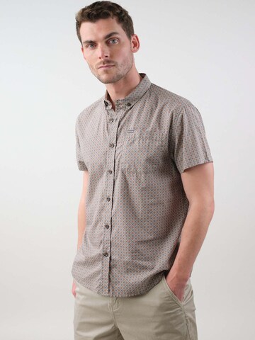 Coupe regular Chemise Deeluxe en marron