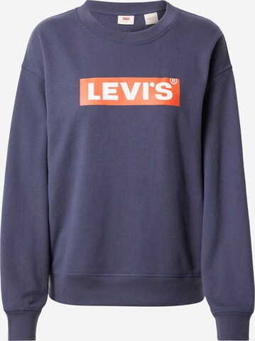 LEVI'S ® Sweatshirt in Grau: predná strana