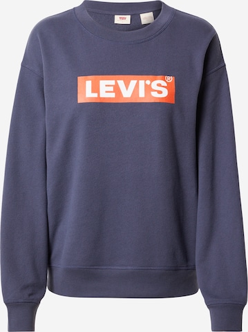 LEVI'S ® Sweatshirt in Grau: Vorderseite