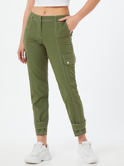 TAIFUN Kargo kavbojke | kaki barva, Prikaz modela