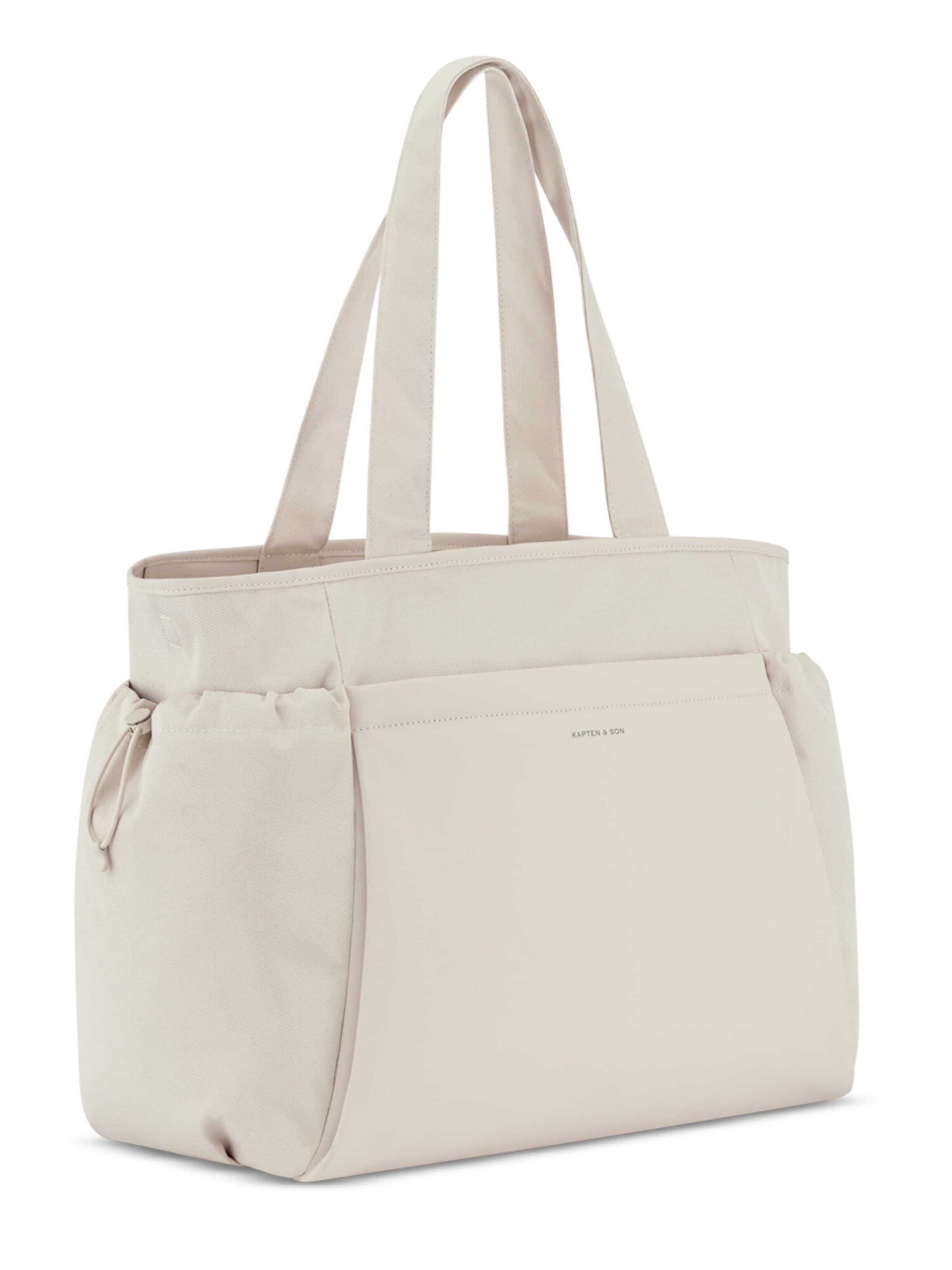 Kapten & Son Shopper 'Hellvi Pro Large'‌‌ in Beige
