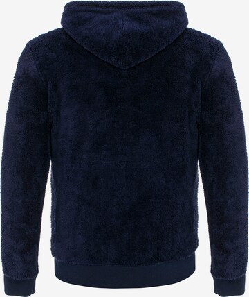 Redbridge Zip-Up Hoodie 'Port St. Lucie' in Blue