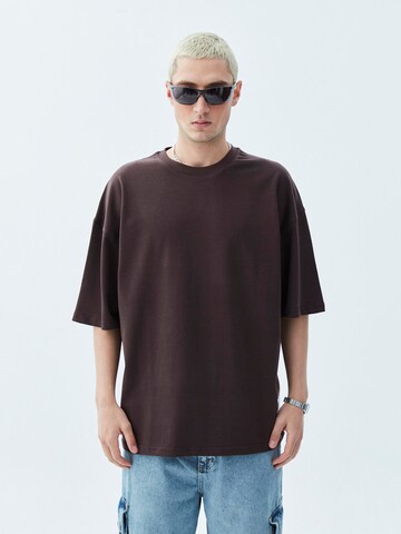 VAMOS CLO Shirt 'Gilbert' in Brown: front