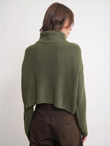 Pullover 'Pullover' di MixRay in verde