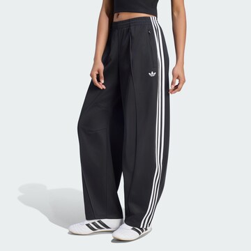 ADIDAS ORIGINALS - Barrel Pantalón 'Firebird' en negro: frente