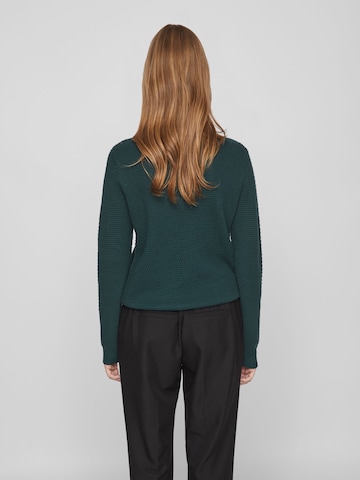 VILA Sweater 'DALO' in Green