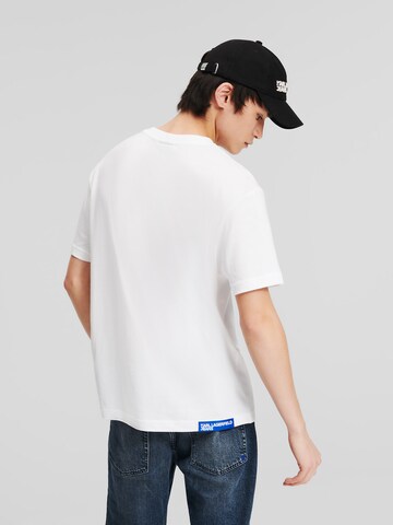 KARL LAGERFELD JEANS Shirt in Weiß