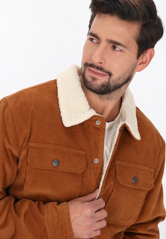 DreiMaster Vintage Tussenjas in Bruin