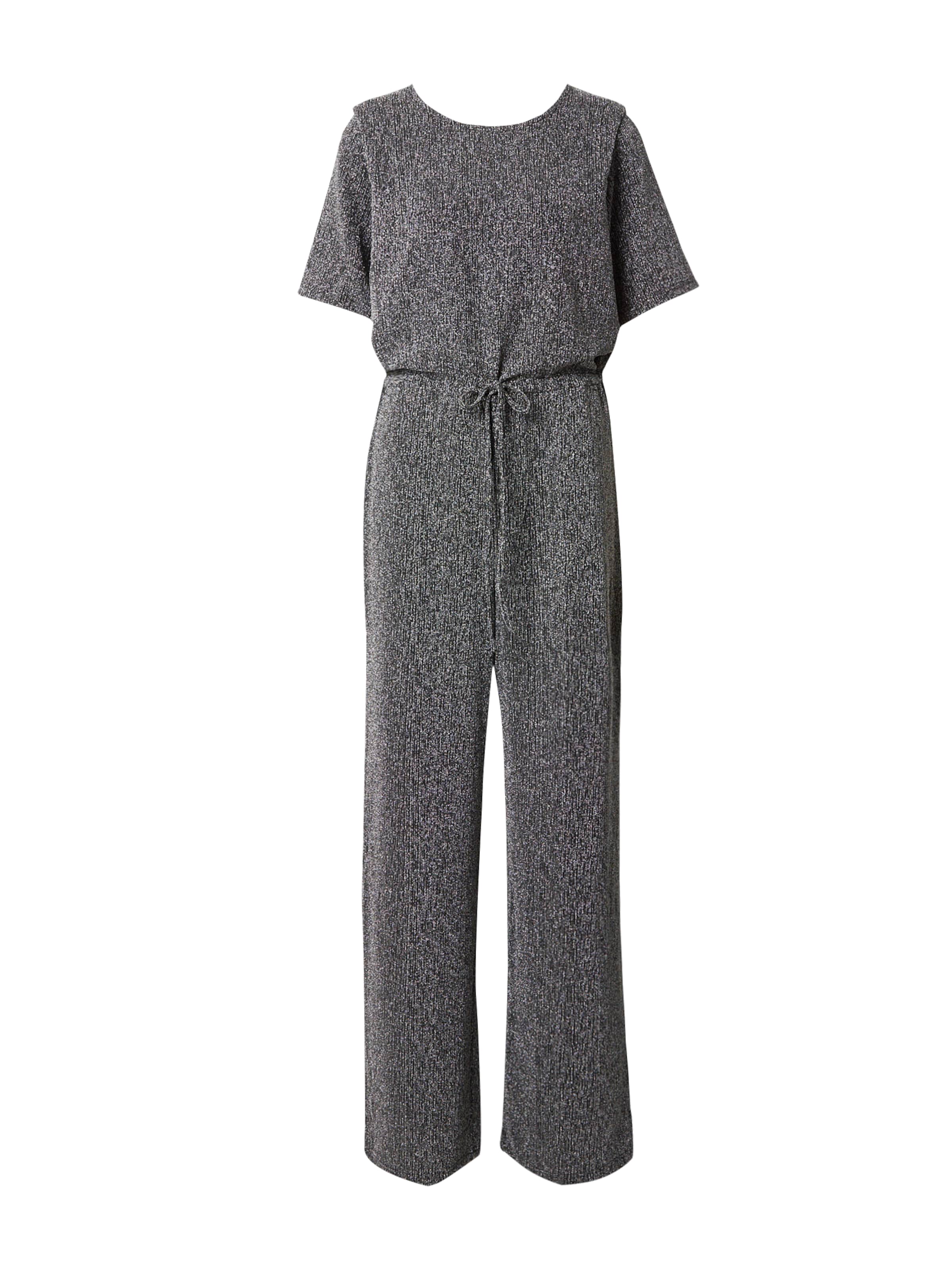 Moves - Jumpsuit 'Satina' en gris: frente
