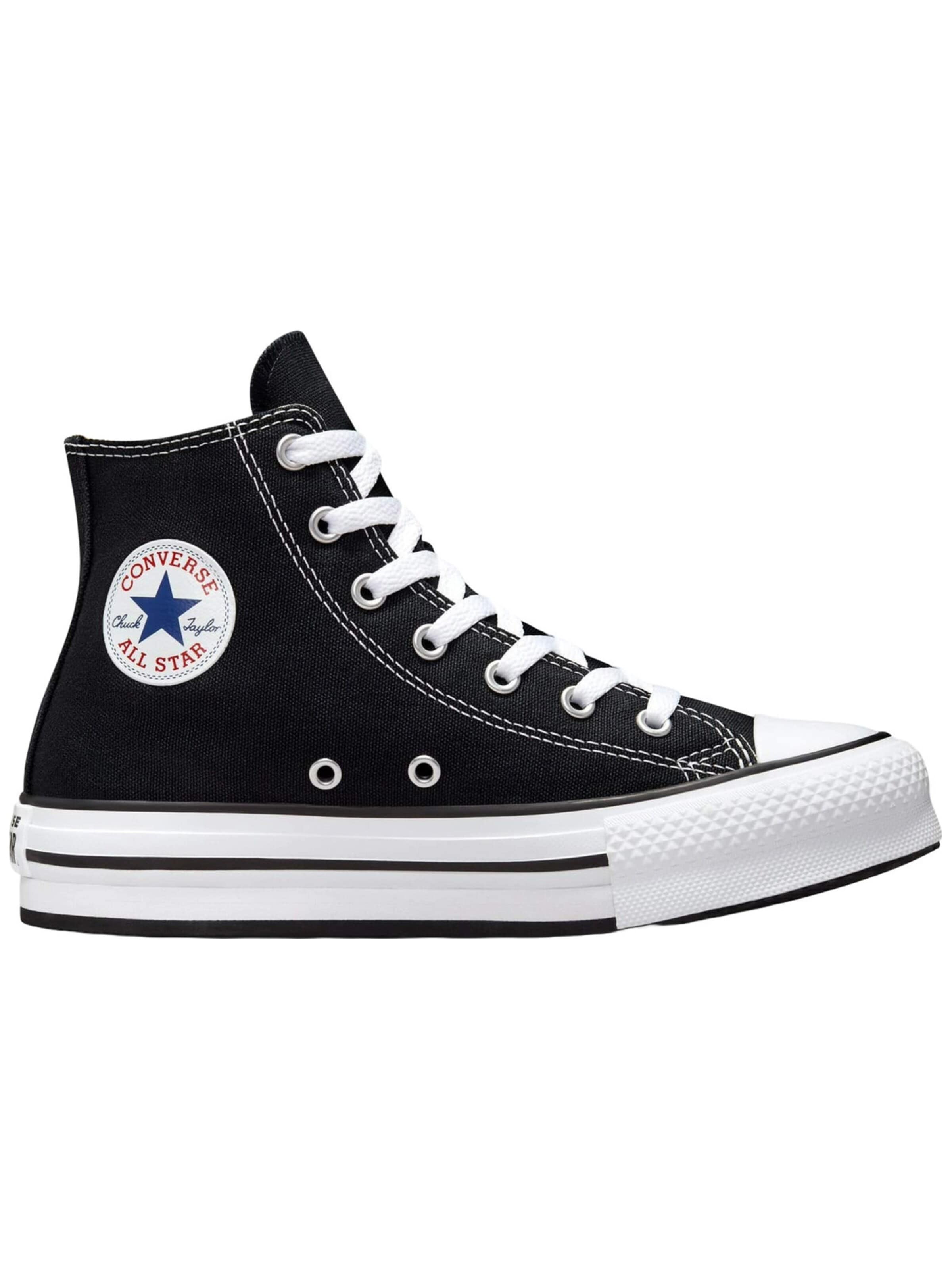 CONVERSE Sneakers laag in Zwart: voorkant