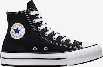CONVERSE Sneakers laag in Zwart: voorkant
