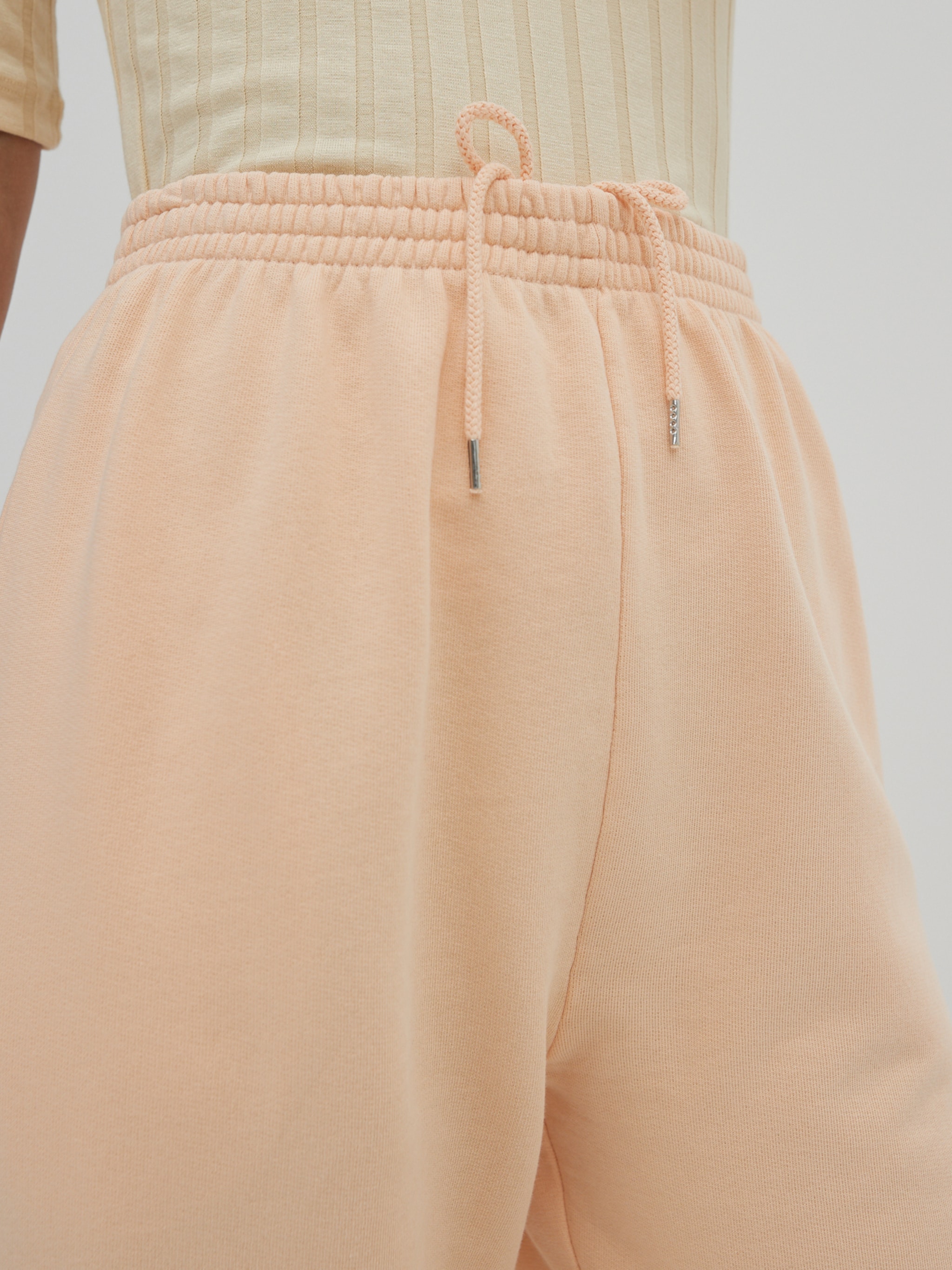 EDITED Producten Broek 'Riley' Abrikoos
