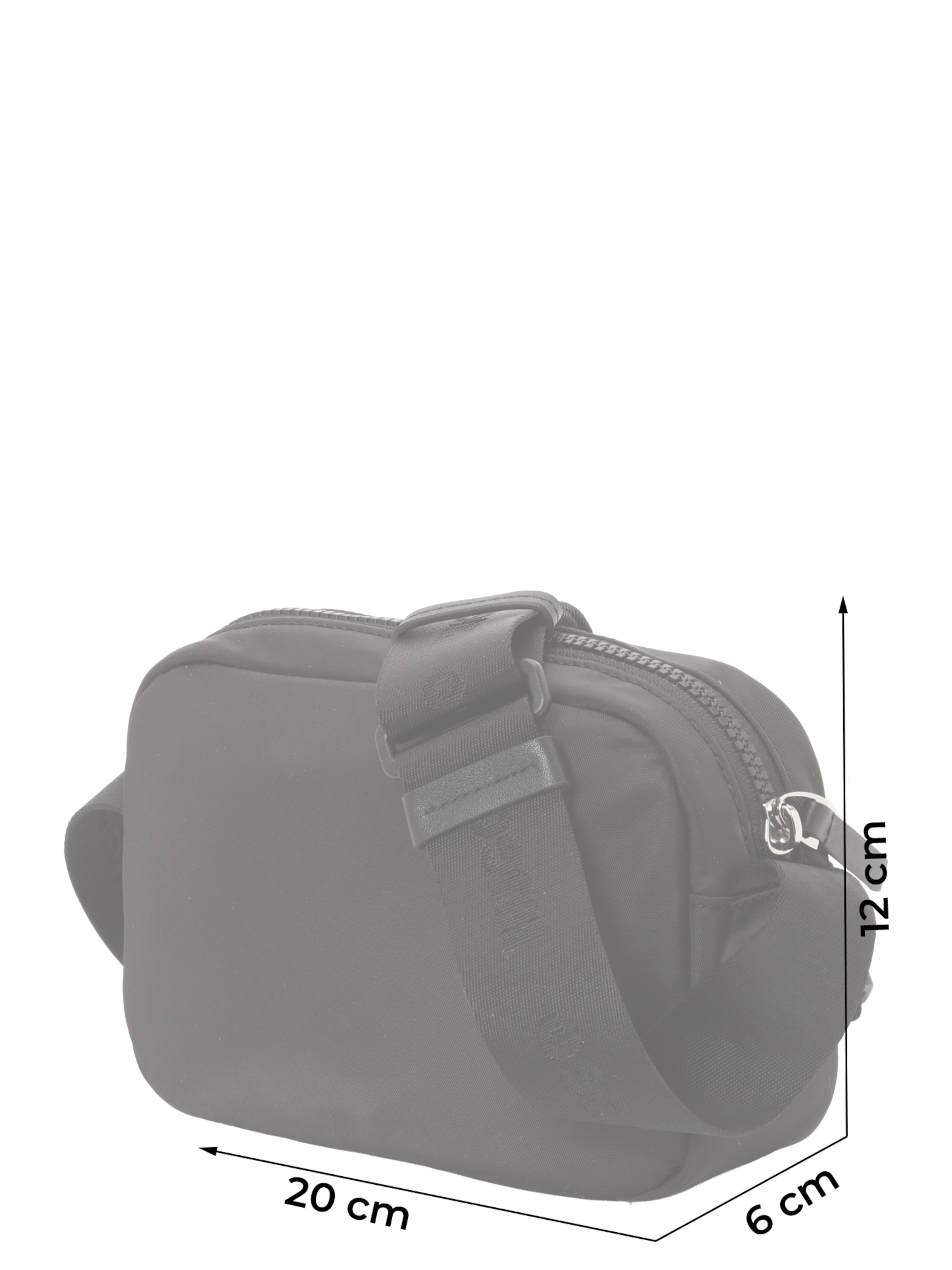 HUGO Válltáska 'Bel' - fekete