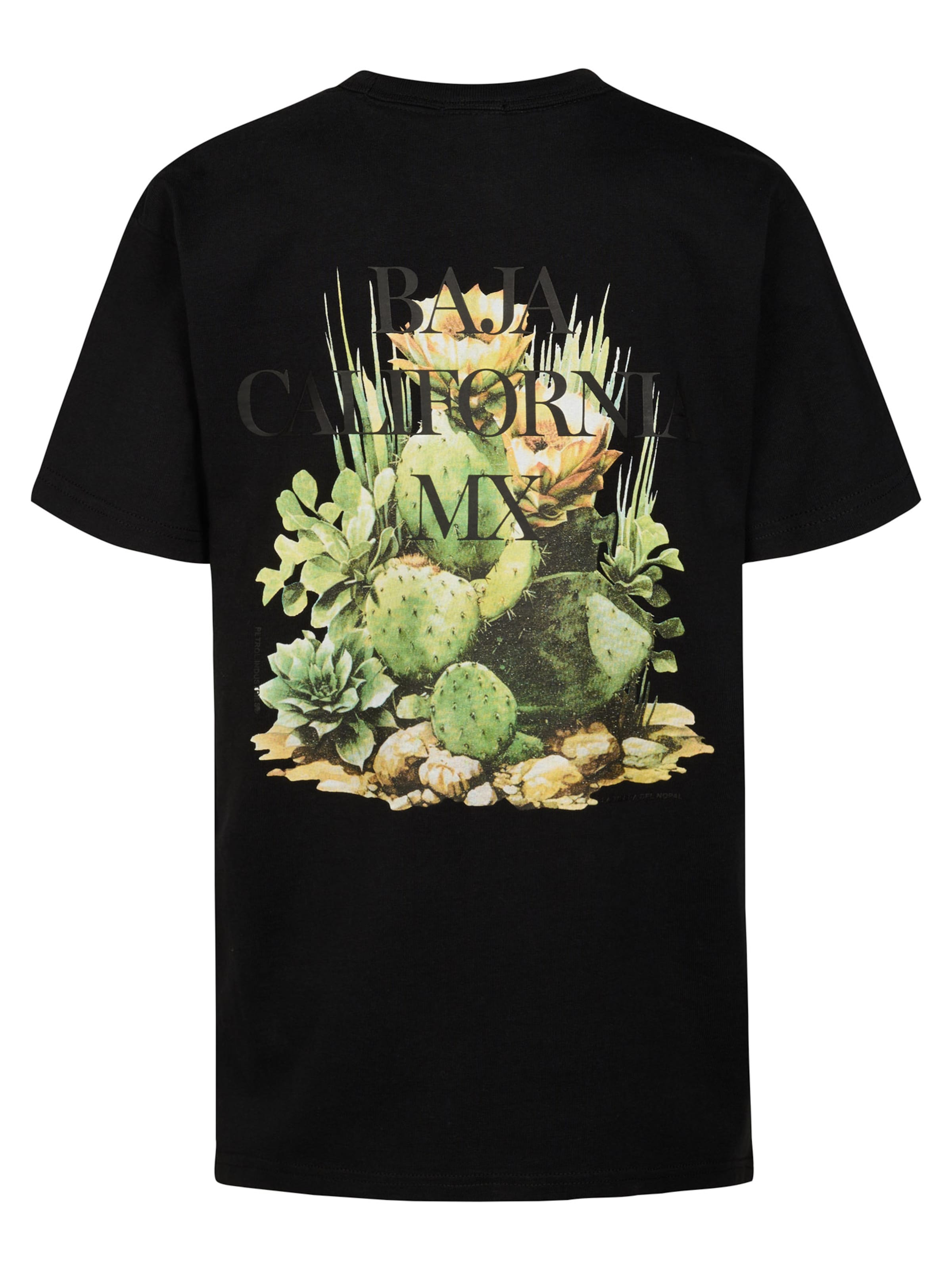 Petrol Industries Shirt 'Corrido' in Black: front