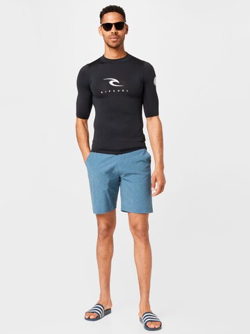 RIP CURL - Regular Calças de desporto 'BOARDWALK' em cinzento