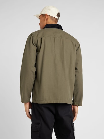 VANS Regular fit Between-Season Jacket 'DRILL CHORE' in Green