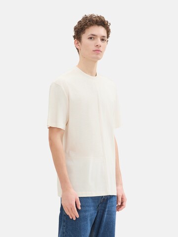 T-Shirt TOM TAILOR DENIM en blanc