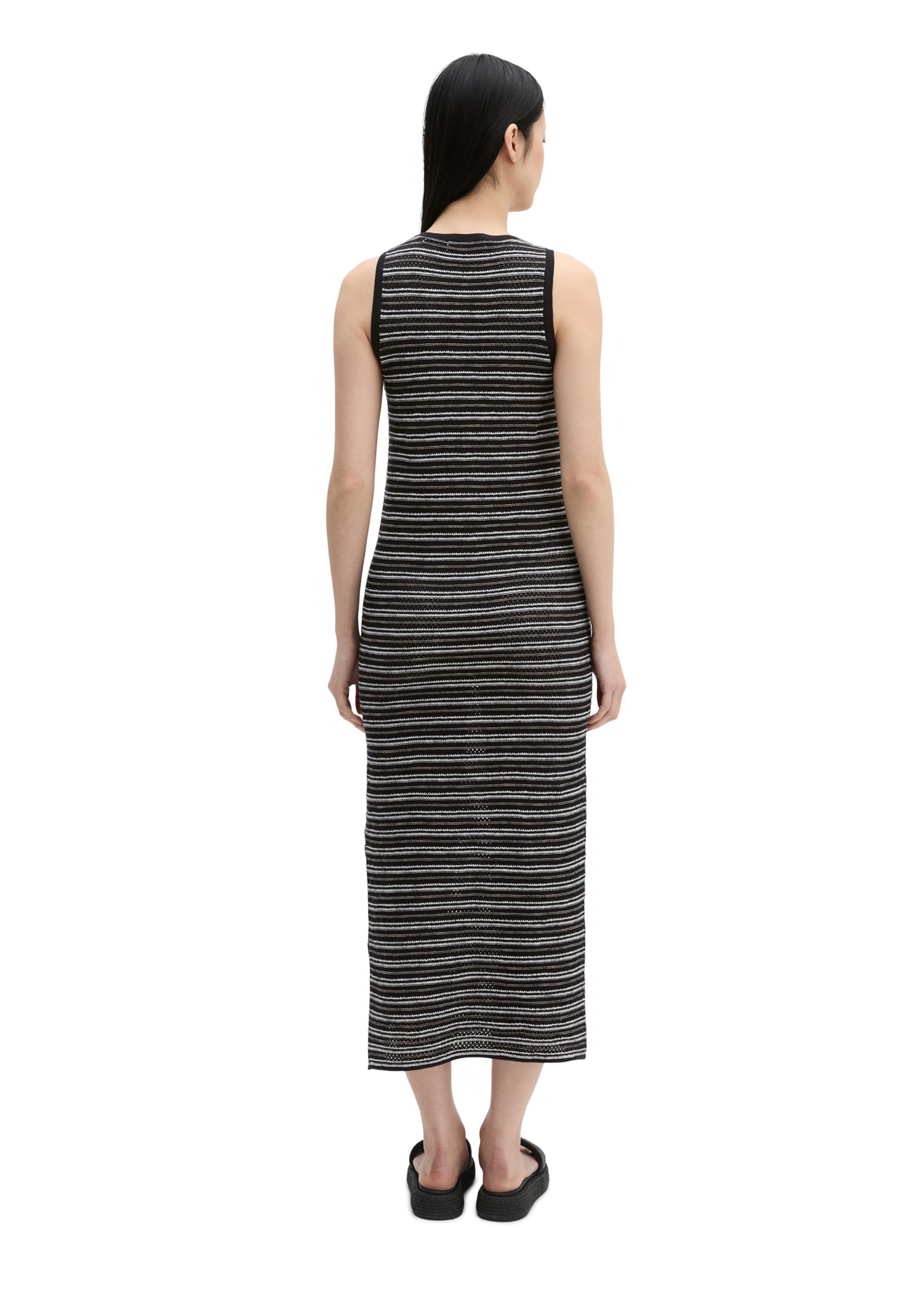 Marc O'Polo Strickkleid in Schwarz